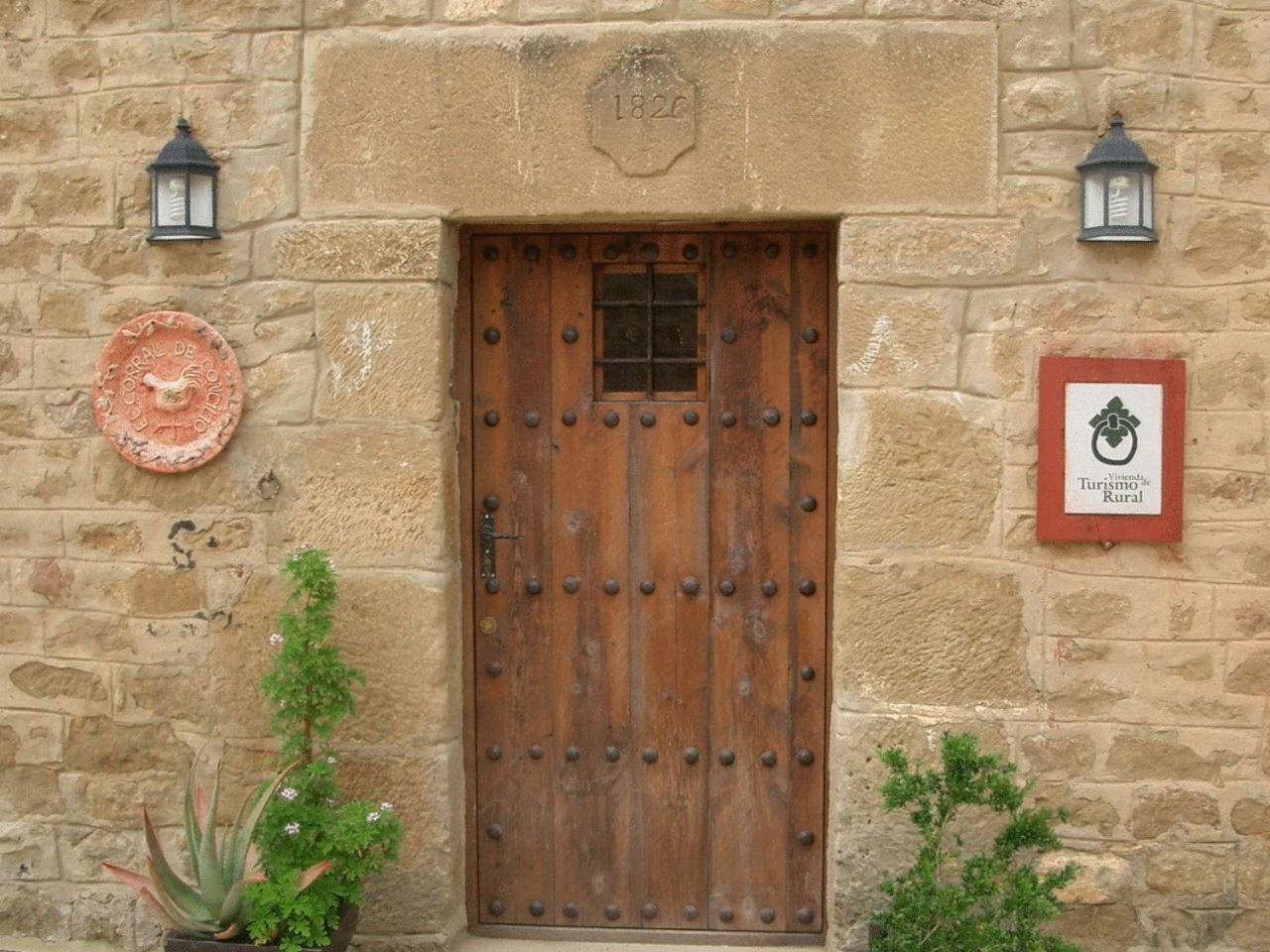 El Corral De Concilio Guest House Exterior photo